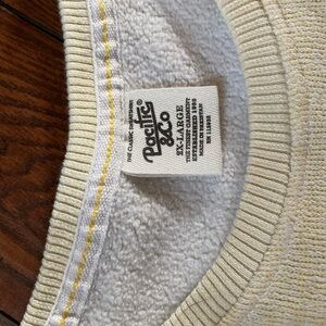 Cream Women's Sweatshirt